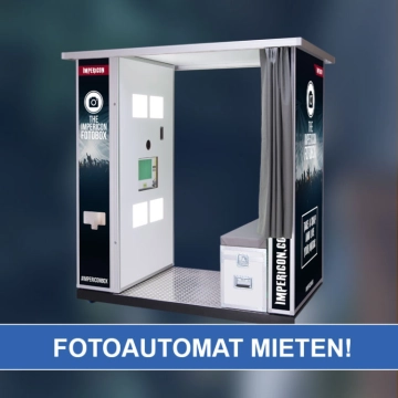 In Zwiesel einen Fotoautomat oder eine Fotobox ausleihen