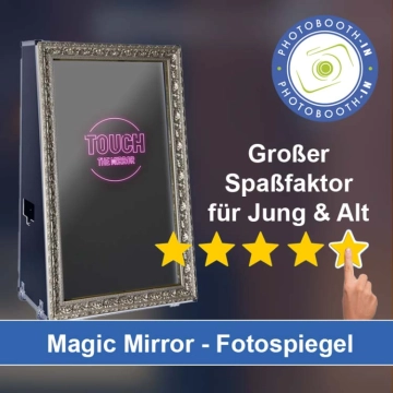 In Aarbergen einen Magic Mirror Fotospiegel mieten