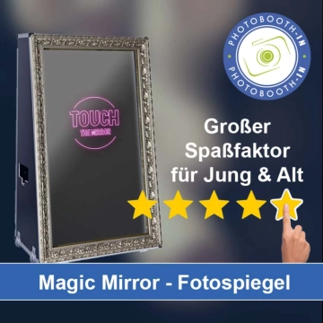 In Achim einen Magic Mirror Fotospiegel mieten