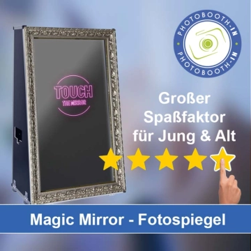 In Albstadt einen Magic Mirror Fotospiegel mieten