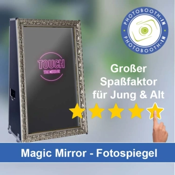 In Aldenhoven einen Magic Mirror Fotospiegel mieten