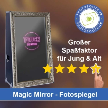In Alfeld (Leine) einen Magic Mirror Fotospiegel mieten