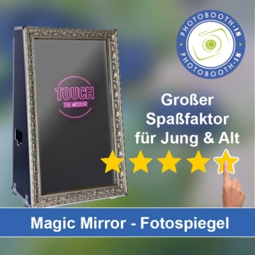 In Alheim einen Magic Mirror Fotospiegel mieten