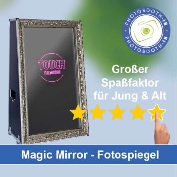 In Allendorf (Eder) einen Magic Mirror Fotospiegel mieten