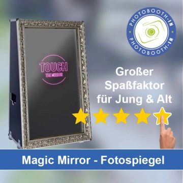 In Allendorf (Lumda) einen Magic Mirror Fotospiegel mieten