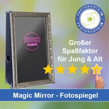 In Allensbach einen Magic Mirror Fotospiegel mieten