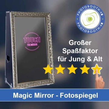 In Allmersbach im Tal einen Magic Mirror Fotospiegel mieten