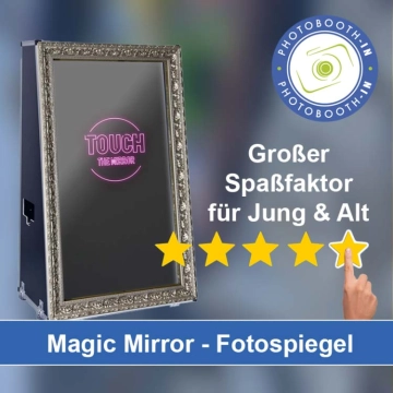 In Altdorf (Kreis Böblingen) einen Magic Mirror Fotospiegel mieten