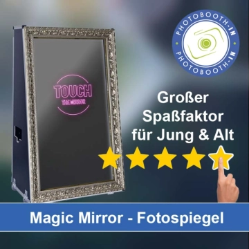 In Altdorf (Niederbayern) einen Magic Mirror Fotospiegel mieten