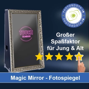 In Altenberg (Erzgebirge) einen Magic Mirror Fotospiegel mieten