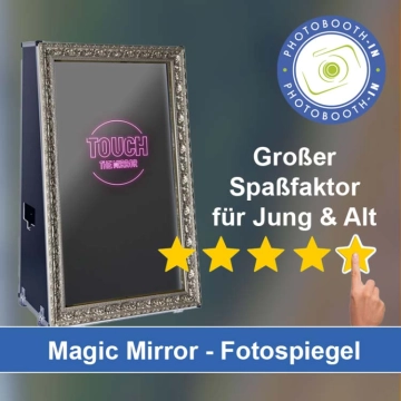 In Altenberge einen Magic Mirror Fotospiegel mieten