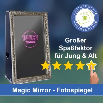 In Altenholz einen Magic Mirror Fotospiegel mieten