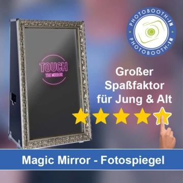 In Altenkirchen-Westerwald einen Magic Mirror Fotospiegel mieten
