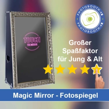 In Altenstadt an der Waldnaab einen Magic Mirror Fotospiegel mieten