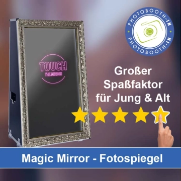 In Altlandsberg einen Magic Mirror Fotospiegel mieten