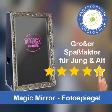 In Altötting einen Magic Mirror Fotospiegel mieten