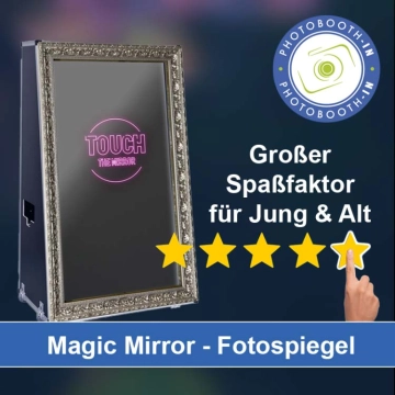In Altomünster einen Magic Mirror Fotospiegel mieten