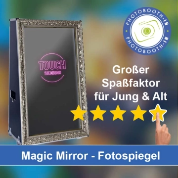 In Am Ettersberg einen Magic Mirror Fotospiegel mieten