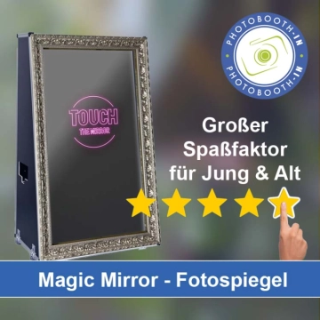 In Amelinghausen einen Magic Mirror Fotospiegel mieten