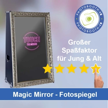 In Angelburg einen Magic Mirror Fotospiegel mieten