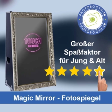 In Anklam einen Magic Mirror Fotospiegel mieten