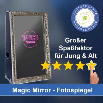 In Ascheberg einen Magic Mirror Fotospiegel mieten