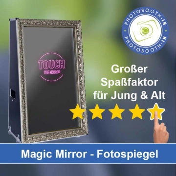 In Auenwald einen Magic Mirror Fotospiegel mieten