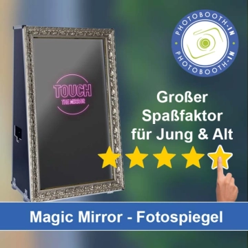 In Bad Belzig einen Magic Mirror Fotospiegel mieten