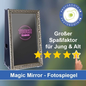 In Bad Bentheim einen Magic Mirror Fotospiegel mieten