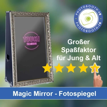 In Bad Blankenburg einen Magic Mirror Fotospiegel mieten