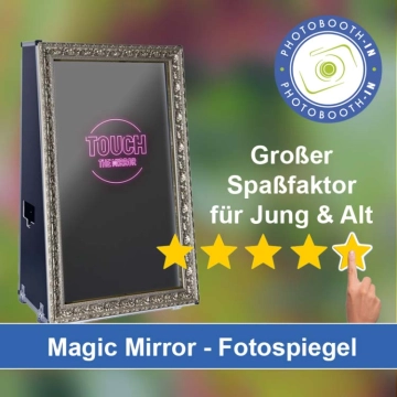 In Bad Dürrenberg einen Magic Mirror Fotospiegel mieten