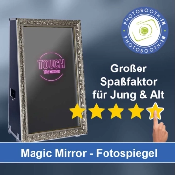 In Bad Gandersheim einen Magic Mirror Fotospiegel mieten