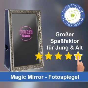 In Bad Harzburg einen Magic Mirror Fotospiegel mieten