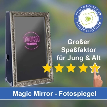 In Bad Herrenalb einen Magic Mirror Fotospiegel mieten