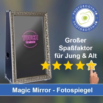 In Bad Honnef einen Magic Mirror Fotospiegel mieten