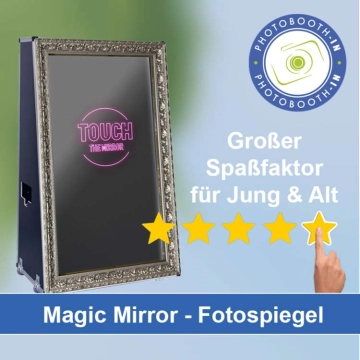In Bad Königshofen im Grabfeld einen Magic Mirror Fotospiegel mieten