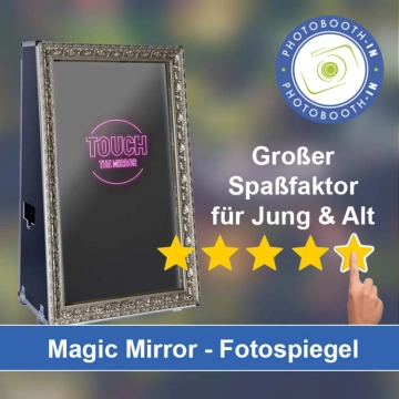 In Bad Krozingen einen Magic Mirror Fotospiegel mieten