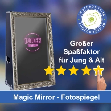 In Bad Laer einen Magic Mirror Fotospiegel mieten