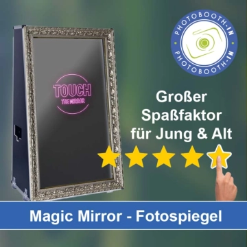 In Bad Lauterberg im Harz einen Magic Mirror Fotospiegel mieten