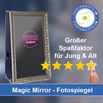 In Bad Liebenstein einen Magic Mirror Fotospiegel mieten