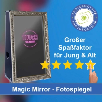 In Bad Münder am Deister einen Magic Mirror Fotospiegel mieten