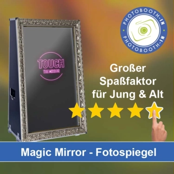 In Bad Münstereifel einen Magic Mirror Fotospiegel mieten