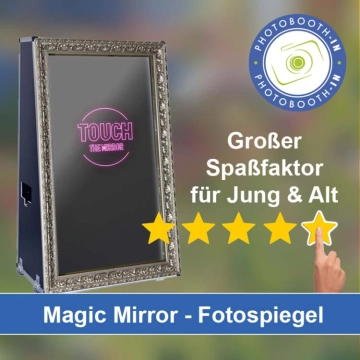 In Bad Rappenau einen Magic Mirror Fotospiegel mieten