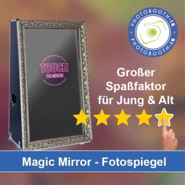 In Bad Rothenfelde einen Magic Mirror Fotospiegel mieten