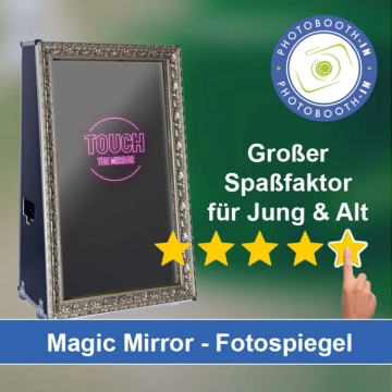 In Bad Schönborn einen Magic Mirror Fotospiegel mieten