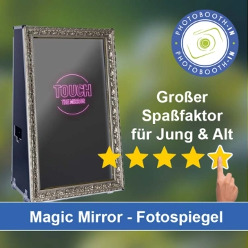 In Bad Sobernheim einen Magic Mirror Fotospiegel mieten