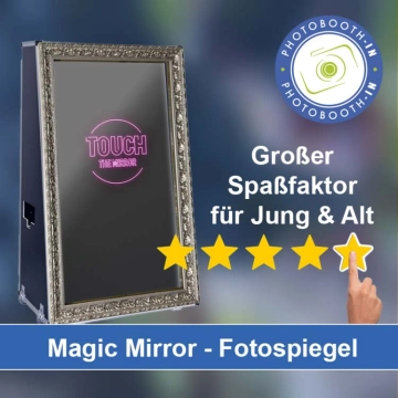 In Bad Sooden-Allendorf einen Magic Mirror Fotospiegel mieten