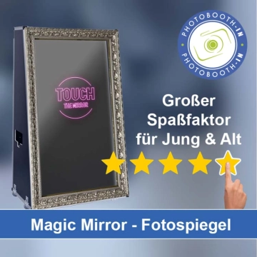 In Bad Wiessee einen Magic Mirror Fotospiegel mieten
