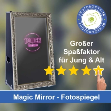 In Bad Wörishofen einen Magic Mirror Fotospiegel mieten