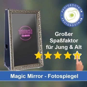 In Bad Wurzach einen Magic Mirror Fotospiegel mieten